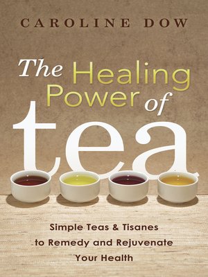 cover image of The Healing Power of Tea